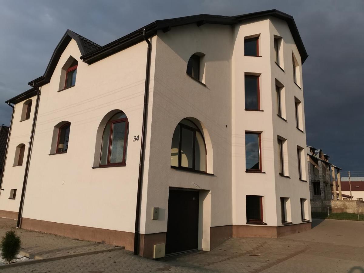 Saulelydzio Apartamentai Palanga Bagian luar foto