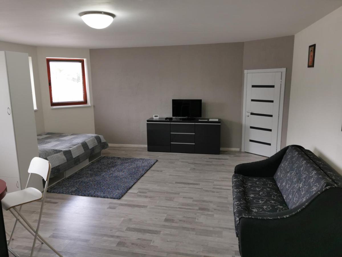 Saulelydzio Apartamentai Palanga Bagian luar foto