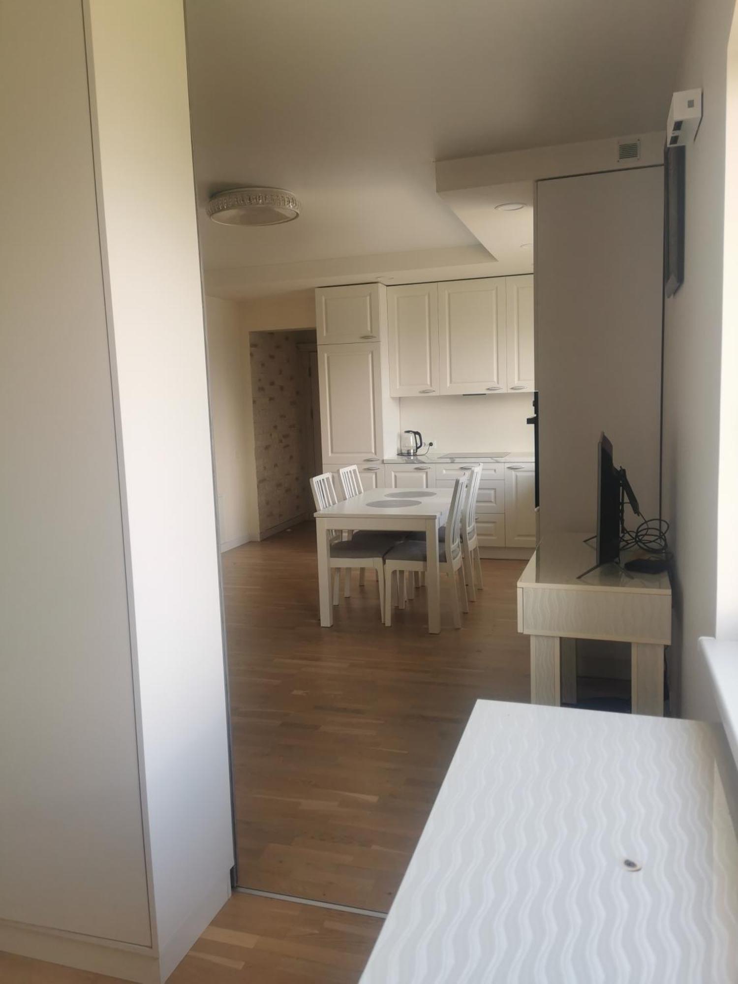 Saulelydzio Apartamentai Palanga Bagian luar foto