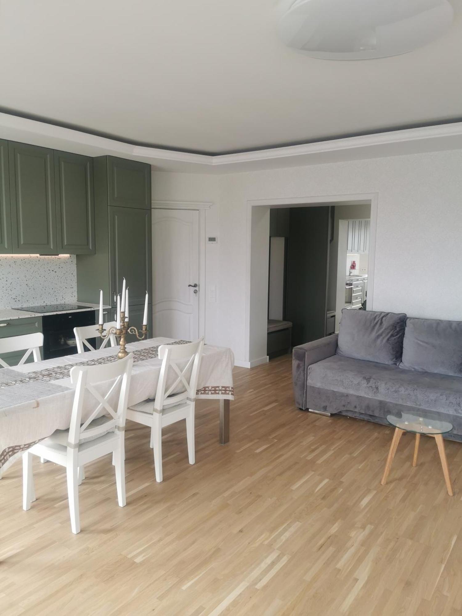 Saulelydzio Apartamentai Palanga Bagian luar foto