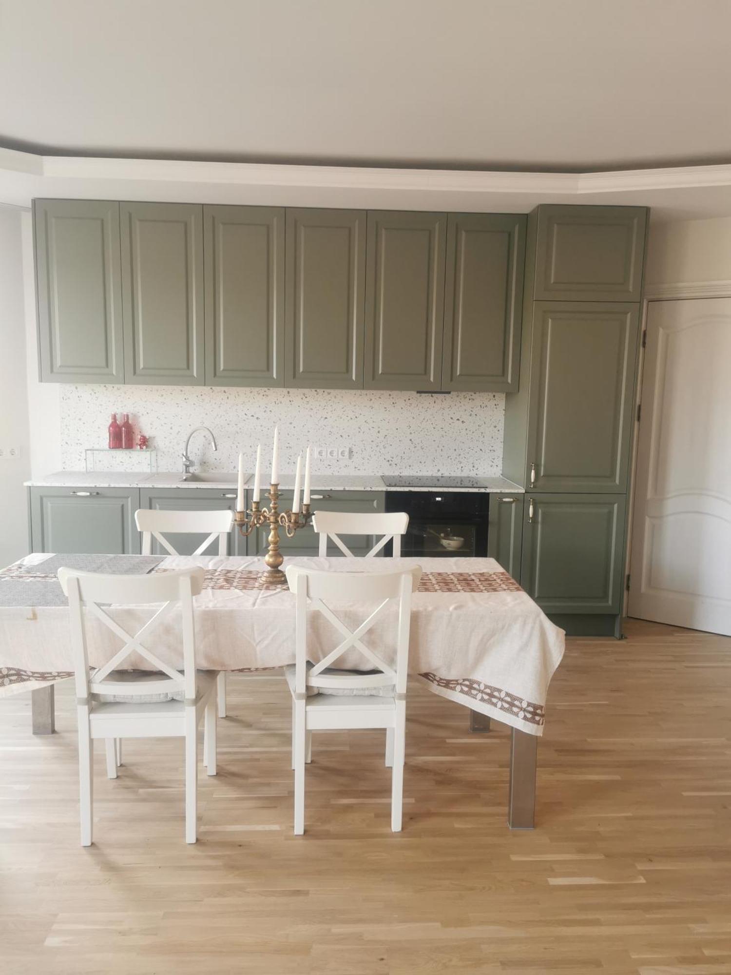 Saulelydzio Apartamentai Palanga Bagian luar foto