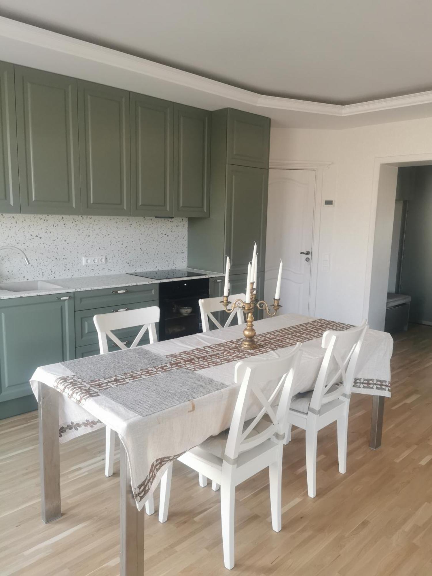 Saulelydzio Apartamentai Palanga Bagian luar foto